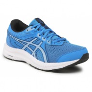  παπούτσια asics gel-contend 8 1011b492 electric blue/white 401