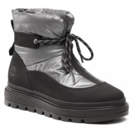  μπότες χιονιού timberland ray city puffer tb0a5nm30011 black leather