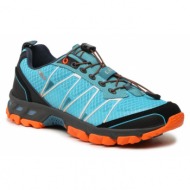  παπούτσια πεζοπορίας cmp altak trail shoe 3q95267 reef/flame 35ln
