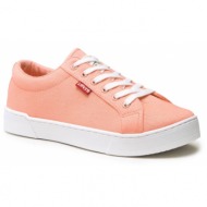  πάνινα παπούτσια levi`s® 234198-634-181 light pink