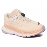  παπούτσια salomon ultra glide 2 w 471251 20 m0 tencher peach/orchid bloom/white