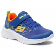  παπούτσια skechers texlor 403770l/blor blue/orange