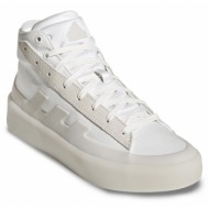  παπούτσια adidas znsored hi lifestyle adult shoe gz2291 λευκό