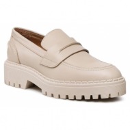 loafers gino rossi elisa-23251 beige
