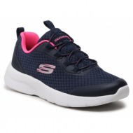  παπούτσια skechers social orbit 149691/nvhp nvy/htpnk