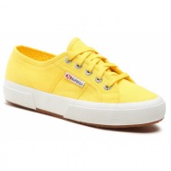  πάνινα παπούτσια superga cotu classic 2750 s000010 yellow sunflower