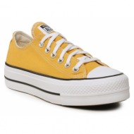  sneakers converse ctas lift ox a03057c thriftshop yellow/black/white