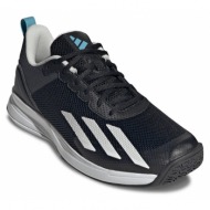  παπούτσια adidas courtflash speed tennis shoes hq8482 μαύρο