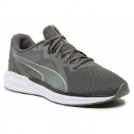  παπούτσια puma twitch runner fresh 377981 08 cool dark gray/puma black