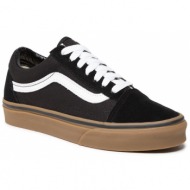  πάνινα παπούτσια vans old skool vn0001r1gi61 (gumsole)black/medium gum