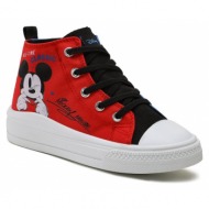  sneakers mickey&friends ca22318b-dstc red