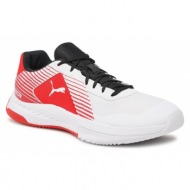  παπούτσια puma varion 106472 07 puma white/blk/high risk red