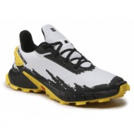  παπούτσια salomon alphacross 4 417244 26 w0 white/black/empire yellow