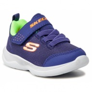  αθλητικά skechers mini wanderer 407300n/nvlm navy/lime