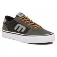  πάνινα παπούτσια etnies kids calli-vulc 4301000033 grey/black 030