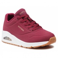  αθλητικά skechers stand on air 73690/burg burgundy