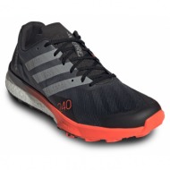  παπούτσια adidas terrex speed ultra trail running shoes hr1119 μαύρο
