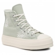  sneakers converse ctas lift hi a03927c summit sage/ghosted/egret