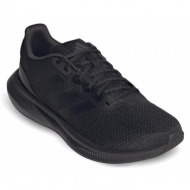  παπούτσια adidas runfalcon wide 3 shoes hp6649 μαύρο