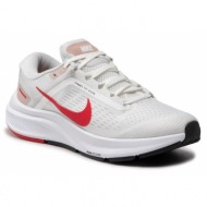  παπούτσια nike air zoom structure 24 da8570 104 summit white/university red