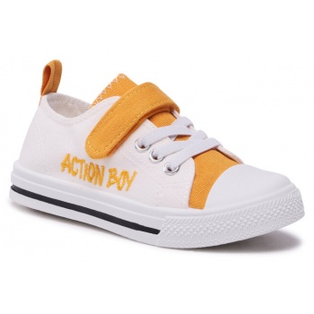 sneakers action boy cf21209 yellow