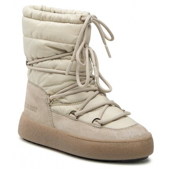 μπότες χιονιού moon boot ltrack suede