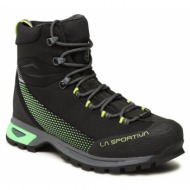  παπούτσια πεζοπορίας la sportiva trango trk gtx 31d999724 black/flash green