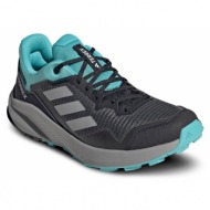  παπούτσια adidas terrex trail rider trail running shoes hr1182 μαύρο