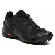  παπούτσια salomon speedcross 6 w 417428 22 v0 black/black/phantom