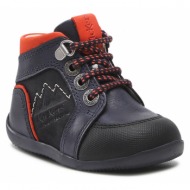  μποτίνια kickers bins mountain 878602-10 m marine/orange 103