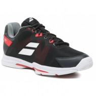 παπούτσια babolat sfx3 all court men 30s23529 black/poppy red