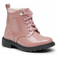  ορειβατικά παπούτσια clarks astrol lace k. 261692646 pink patent