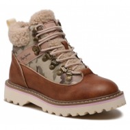  ορειβατικά παπούτσια pepe jeans leia k2 girl pgs50188 tobacco 859