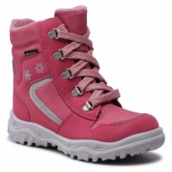  μπότες χιονιού superfit gore-tex 1-000046-5500 d pink/rosa