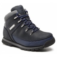  μποτίνια timberland euro sprint tb0a2mch0191 navy full grain