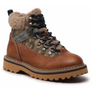  ορειβατικά παπούτσια pepe jeans leia k2 boys pbs50099 cognac 879