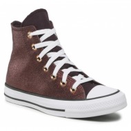  sneakers converse ctas hi a04181c black cherry/white/copper