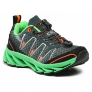  παπούτσια cmp kids altak trail shoe 2.0 30q9674k petrol/flash orange 23el