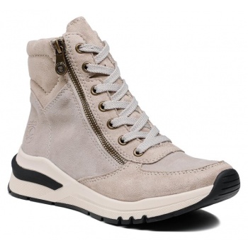 μποτάκια rieker m6630-60 beige σε προσφορά