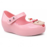  κλειστά παπούτσια melissa mini melissa ultragirl candy b 33739 glitter pink ai280