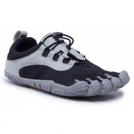  παπούτσια vibram fivefingers v-run retro 21w8001 black/grey