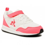  αθλητικά le coq sportif lcs r500 ps girl fluo 2310303 optical white/diva pink