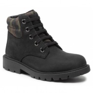 ορειβατικά παπούτσια geox j shaylax b. b j16fab 04515 c9b3y s black/mimetic