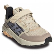  παπούτσια πεζοπορίας adidas terrex trailmaker hiking shoes hq5812 μπεζ