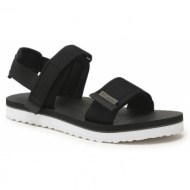  σανδάλια columbia via sandal bl8473 black/white 012