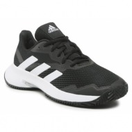 παπούτσια adidas courtjam control w gx6421 core black/cloud white/silver metallic