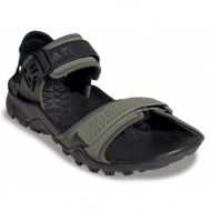  σανδάλια adidas terrex cyprex ultra 2.0 sandals hp8656 πράσινο