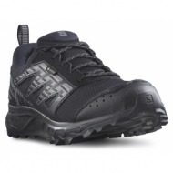 παπούτσια salomon wander gore-tex l47148400 black/pewter/frost gray