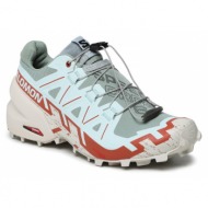 παπούτσια salomon speedcross 6 l47219500 lily pad/rainy day/bleached aqua