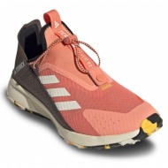  παπούτσια πεζοπορίας adidas terrex voyager 21 slip-on heat.rdy travel shoes hp8626 πορτοκαλί